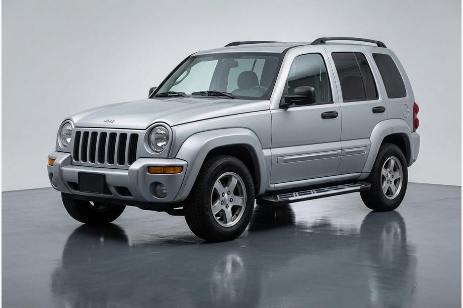 Jeep Cherokee/Liberty 2002–2007 Sunrise sivuportaat (2 kpl, alumiini) Image