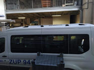 Ford Transit 2014– Kattokaiteet Skyport (2 kpl, harmaa) kuva 2