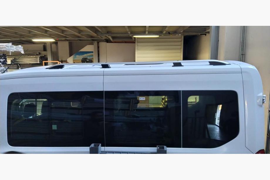 Ford Transit 2014– Kattokaiteet Skyport (2 kpl, harmaa) Image