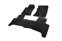Toyota Land Cruiser Prado 120 2002–2009 EVA-lattiamatot (2 riviä, mustat) kuva 12