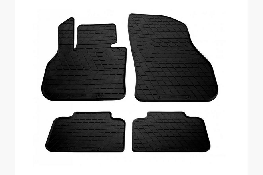 Mini Countryman R60 2010–2017 Kumimatot matkustamoon (COUNTRYMAN R60, 2010-2016, 4 kpl) Stingray Image