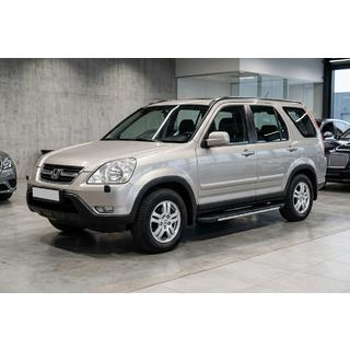 Sivuastinlaudat Bosphore Grey (2 kpl, alumiini) Honda CRV 2001–2006 kuva 1