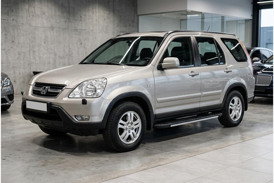 Honda CRV 2001–2006 Sivuastinlaudat Bosphore Grey (2 kpl, alumiini) Kuva 1