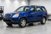 Honda CRV 2001–2006 Bosphore Black -sivuastinlaudat (2 kpl, alumiini) kuva 1