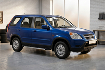 Honda CRV 2001–2006 Duru sivuportaat (2 kpl, alumiini) kuva 1