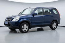 Honda CRV 2001–2006 Sivuportaat Maya V1 (2 kpl, alumiini) kuva 1