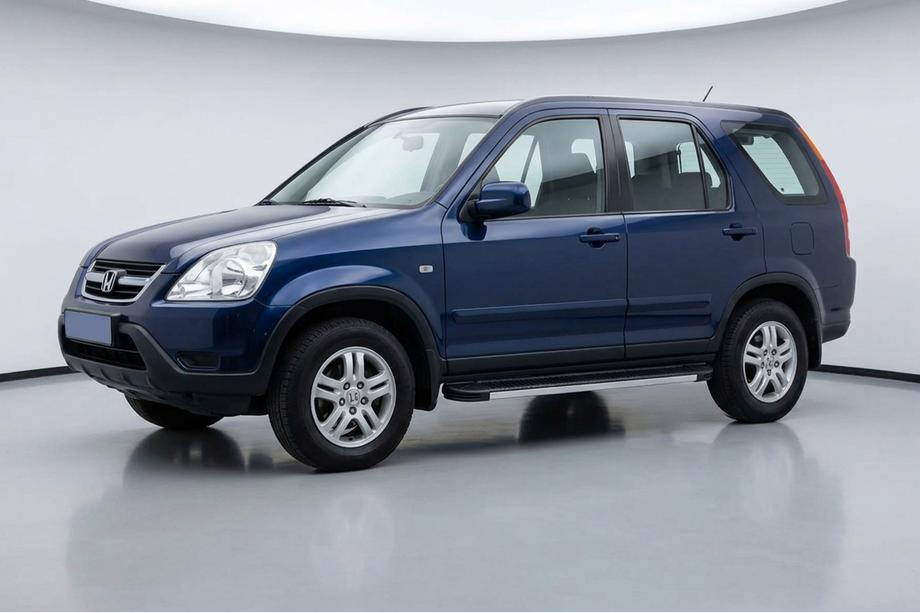Honda CRV 2001–2006 Sivuportaat Maya V1 (2 kpl, alumiini) Image