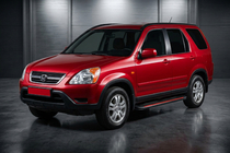 Honda CRV 2001–2006 Sivuporrassarja Maya Red (2 kpl, alumiini) kuva 1