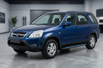 Honda CRV 2001–2006 Maya Blue sivuportaat (2 kpl, alumiini) kuva 1