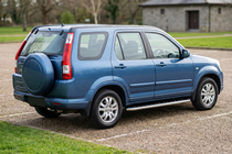 Honda CRV 2001–2006 Maydos V1 sivukynnykset (2 kpl, alumiini) kuva 1