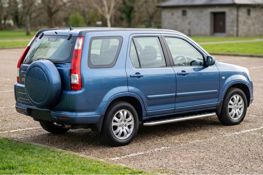 Honda CRV 2001–2006 Maydos V1 sivukynnykset (2 kpl, alumiini) Image