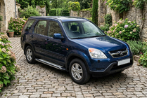 Honda CRV 2001–2006 Rainbow sivuportaat (2 kpl, alumiini) kuva 1