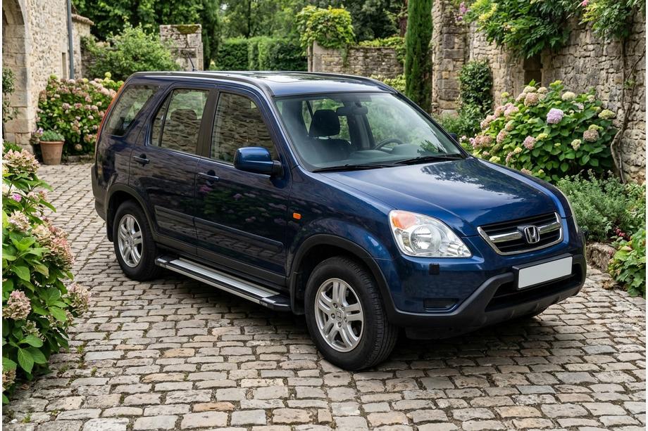 Honda CRV 2001–2006 Rainbow sivuportaat (2 kpl, alumiini) Image