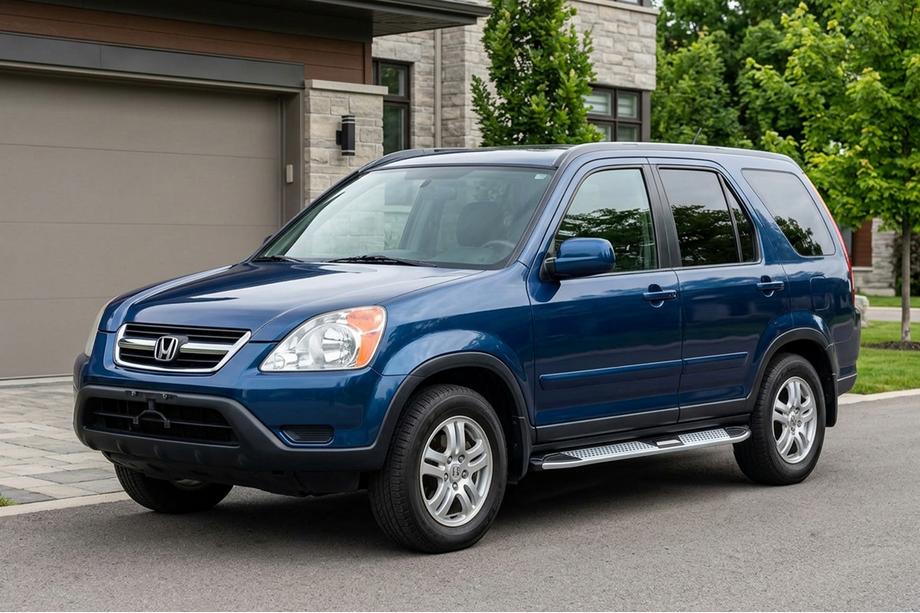 Honda CRV 2001–2006 Mevsim Grey sivuporrastangot (2 kpl, alumiini) Image