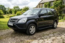 Honda CRV 2001–2006 Allmond Black sivuportaat (2 kpl, alumiini) kuva 1