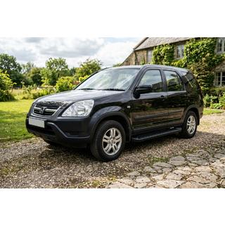 Allmond Black sivuportaat (2 kpl, alumiini) kuva 1