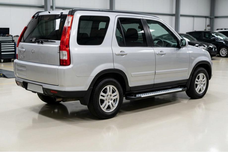 Honda CRV 2001–2006 Allmond Grey -sivukynnykset (2 kpl, alumiini) Image