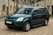 Honda CRV 2001–2006 BlackLine-sivuporrast (2 kpl, alumiini) kuva 1