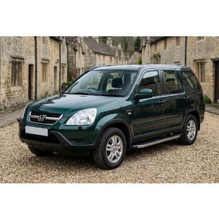 BlackLine-sivuporrast (2 kpl, alumiini) Honda CRV 2001–2006 kuva 1