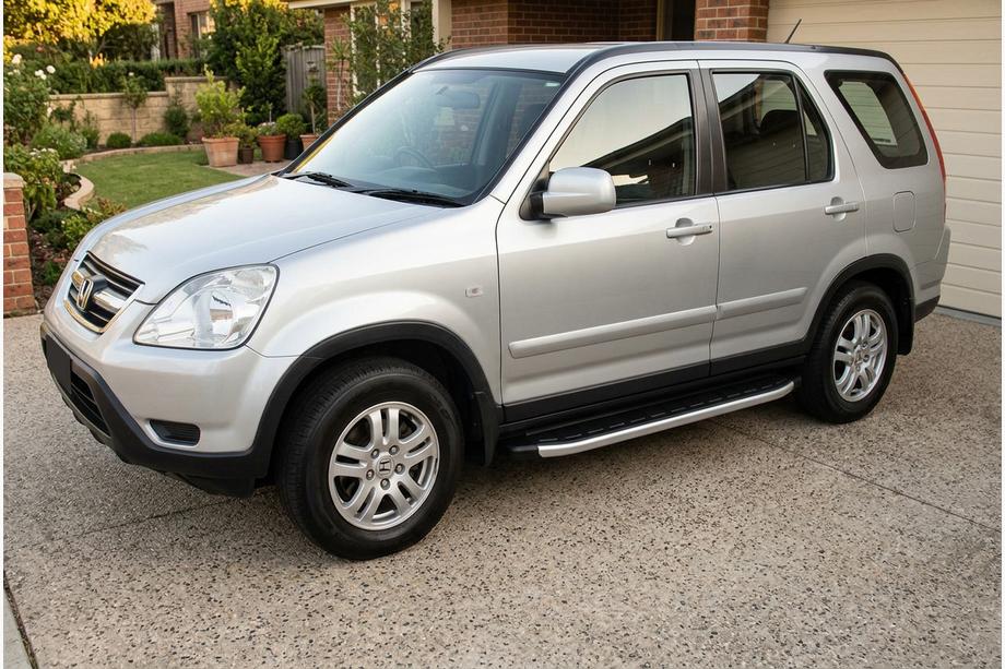 Honda CRV 2001–2006 Sivuporraslaudat Fullmond (2 kpl, alumiini) Image
