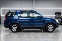 Honda CRV 2001–2006 RedLine sivuastinlaudat (2 kpl, alumiini) kuva 1