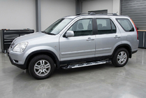Honda CRV 2001–2006 Sunrise sivuportaat (2 kpl, alumiini) kuva 1