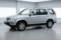 Honda CRV 2001–2006 Sivuportaat Tayga Grey (2 kpl, alumiini) kuva 1