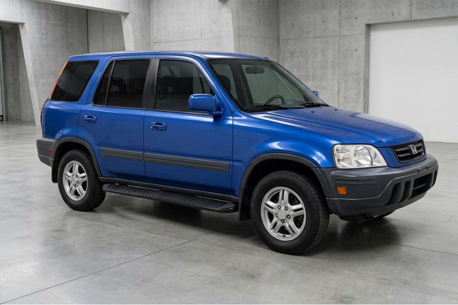 Honda CRV 2001–2006 Sivukynnykset Tayga Black (2 kpl, alumiini) Kuva 1