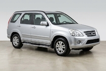 Honda CRV 2001–2006 Tayga V2 sivukynnykset (2 kpl, alumiini) kuva 1