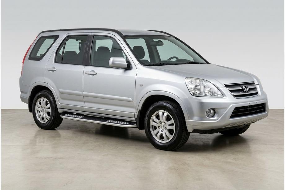 Honda CRV 2001–2006 Tayga V2 sivukynnykset (2 kpl, alumiini) Image
