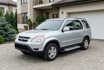 Honda CRV 2001–2006 Sivuaskelmat Vision New Grey (2 kpl, alumiini) kuva 1