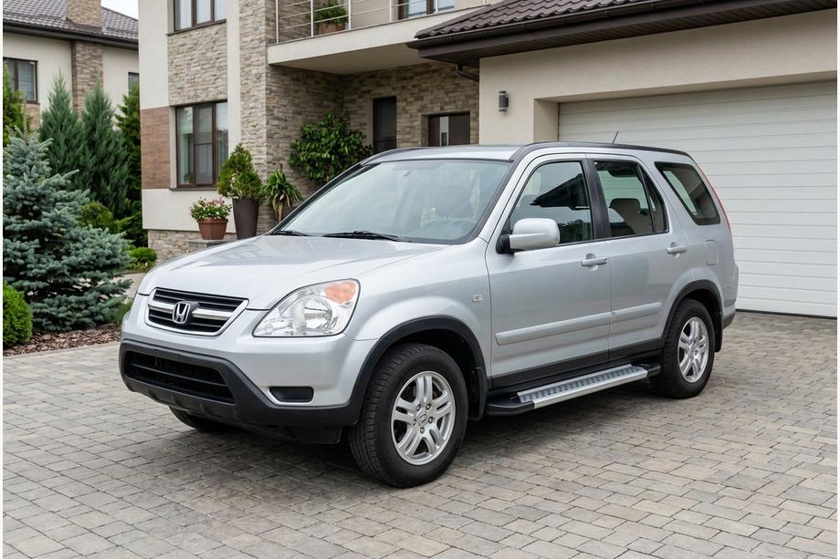 Honda CRV 2001–2006 Sivuaskelmat Vision New Grey (2 kpl, alumiini) Image