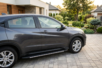 Honda HR-V 2014–2021 Sivuastinlaudat Bosphore Grey (2 kpl, alumiini) kuva 1