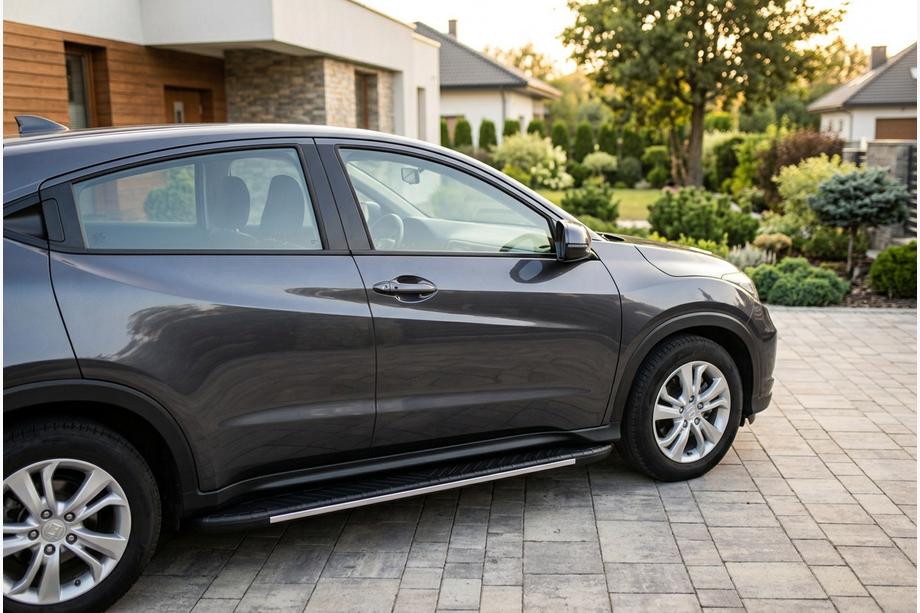Honda HR-V 2014–2021 Sivuastinlaudat Bosphore Grey (2 kpl, alumiini) Image