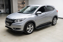 Honda HR-V 2014–2021 Bosphore Black -sivuastinlaudat (2 kpl, alumiini) kuva 1