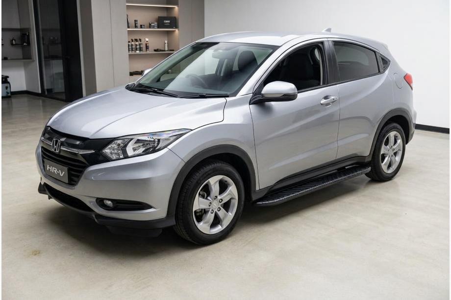 Honda HR-V 2014–2021 Bosphore Black -sivuastinlaudat (2 kpl, alumiini) Image