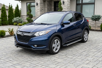 Honda HR-V 2014–2021 Duru sivuportaat (2 kpl, alumiini) kuva 1