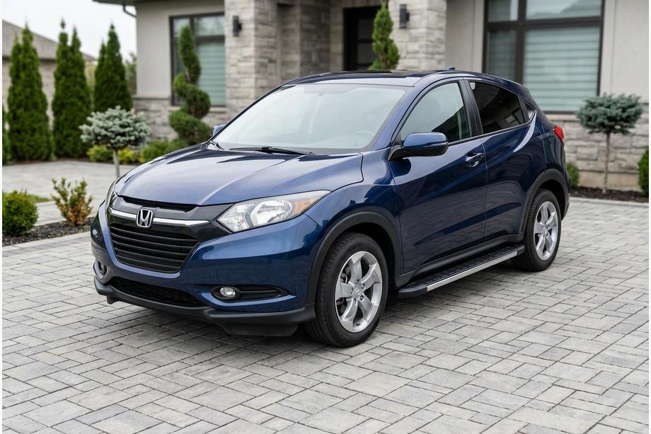 Honda HR-V 2014–2021 Duru sivuportaat (2 kpl, alumiini) Image