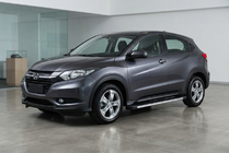 Honda HR-V 2014–2021 Sivuportaat Maya V1 (2 kpl, alumiini) kuva 1