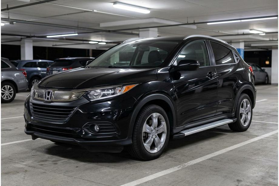Honda HR-V 2014–2021 Maya V2 sivuportaat (2 kpl, alumiini) Image