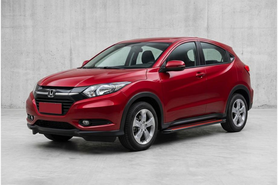 Honda HR-V 2014–2021 Sivuporrassarja Maya Red (2 kpl, alumiini) Image