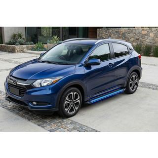Maya Blue sivuportaat (2 kpl, alumiini) kuva 1