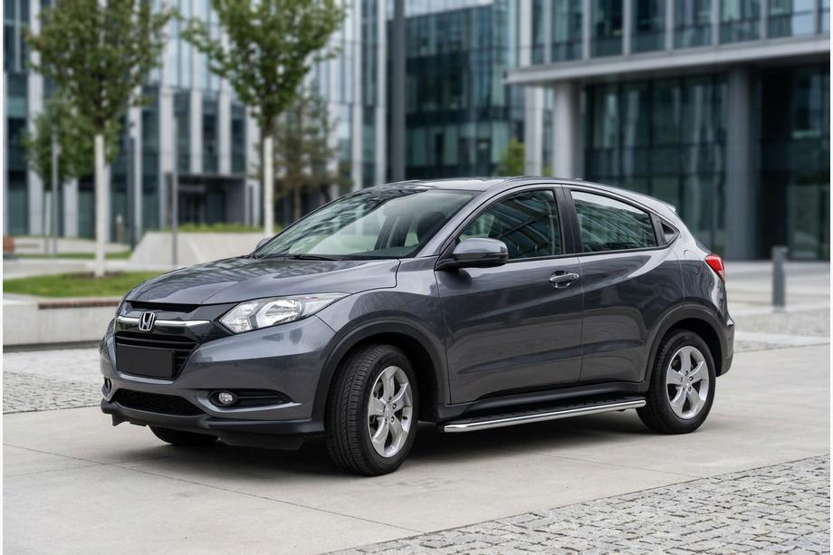 Honda HR-V 2014–2021 Maydos V1 sivukynnykset (2 kpl, alumiini) Kuva 1