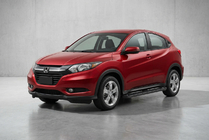 Honda HR-V 2014–2021 Allmond Black sivuportaat (2 kpl, alumiini) kuva 1