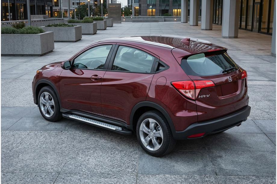 Honda HR-V 2014–2021 Allmond Grey -sivukynnykset (2 kpl, alumiini) Image