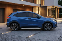 Honda HR-V 2014–2021 BlackLine-sivuporrast (2 kpl, alumiini) kuva 1