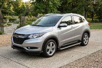 Honda HR-V 2014–2021 Sivuporraslaudat Fullmond (2 kpl, alumiini) kuva 1