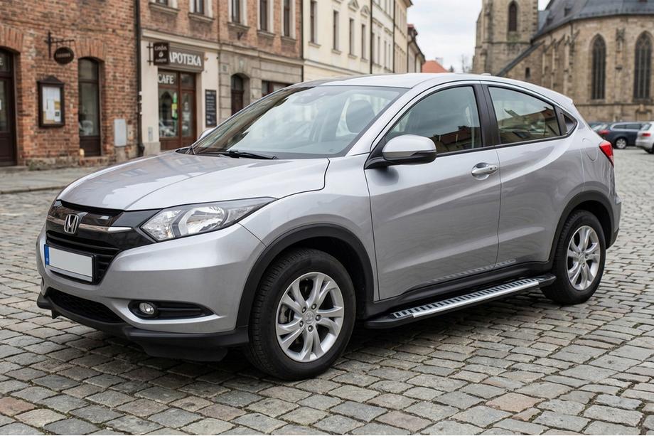 Honda HR-V 2014–2021 Line-astinlaudat (2 kpl, alumiini) Image