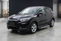 Honda HR-V 2014–2021 RedLine sivuastinlaudat (2 kpl, alumiini) kuva 1