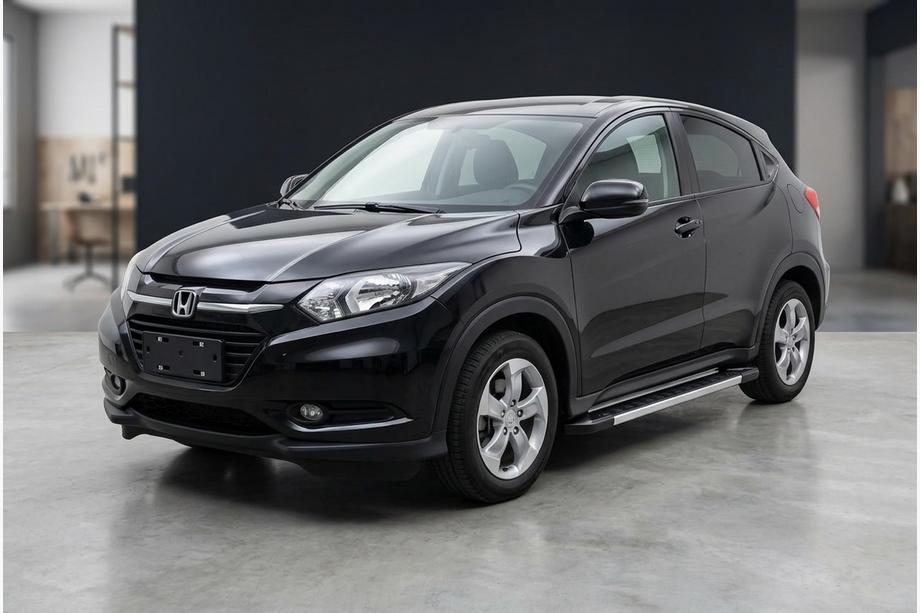 Honda HR-V 2014–2021 RedLine sivuastinlaudat (2 kpl, alumiini) Image
